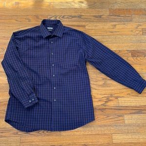 Kenneth Cole Slim Fit Shirt 16.5